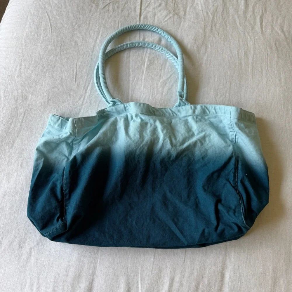 Athleta canvas tote